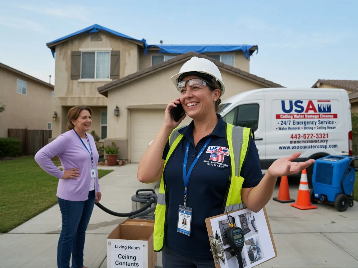 Ceiling Water Damage Restoration Aubrey, AR FAQs